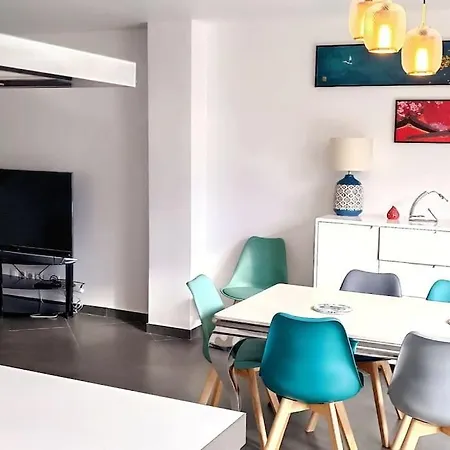 아파트 Maison 8 Personnes *